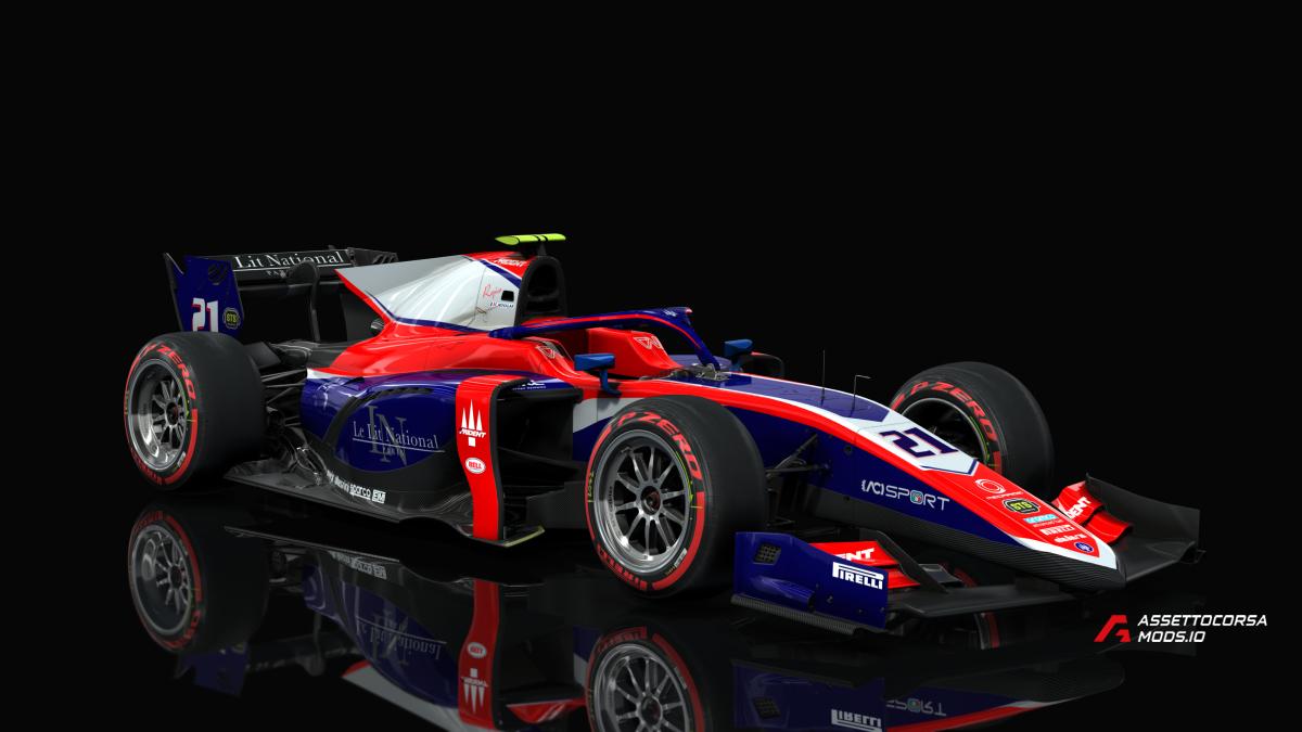Trident 2023 | Formula RSS 2 V6