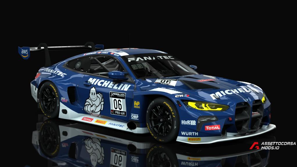 #06 Michelin Racing IMSA GTD Pro and GTWC Pro-Am 2023