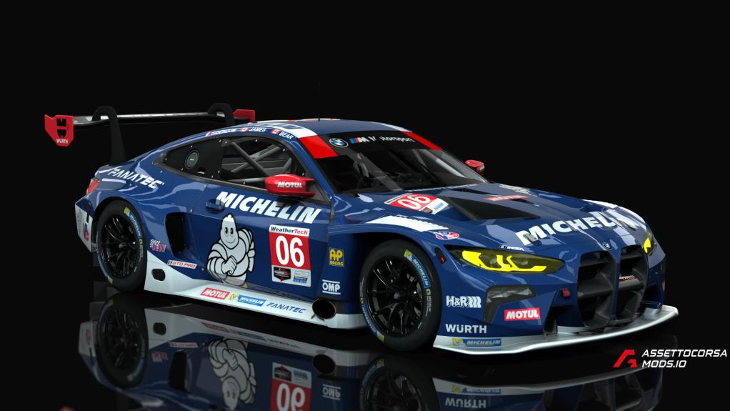 #06 Michelin Racing IMSA GTD Pro and GTWC Pro-Am 2023