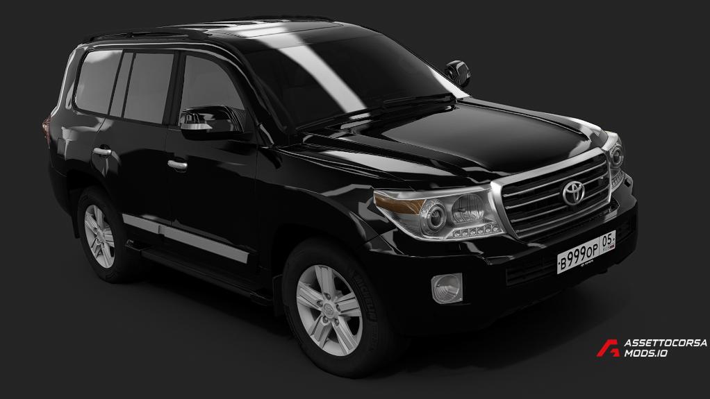 Toyota Land Cruiser 200 REST