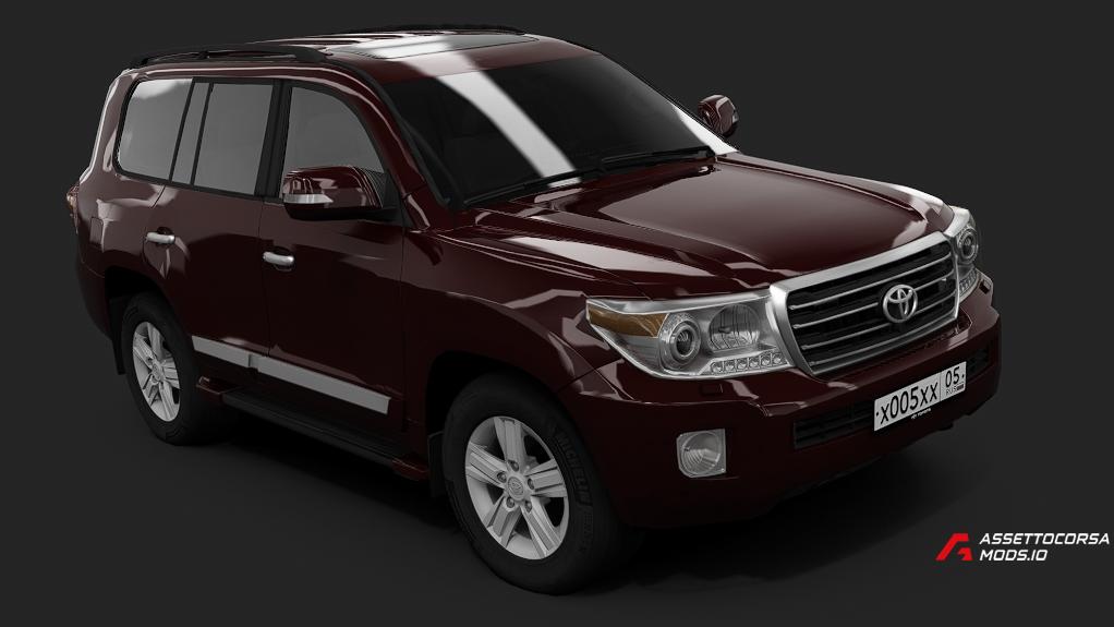 Toyota Land Cruiser 200 REST