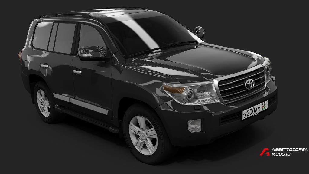 Toyota Land Cruiser 200 REST