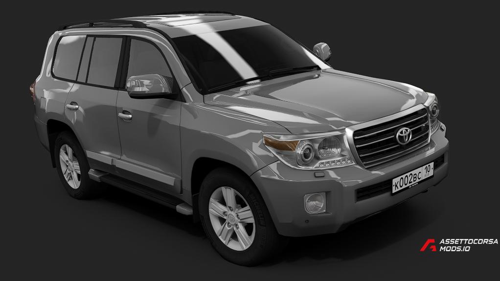 Toyota Land Cruiser 200 REST