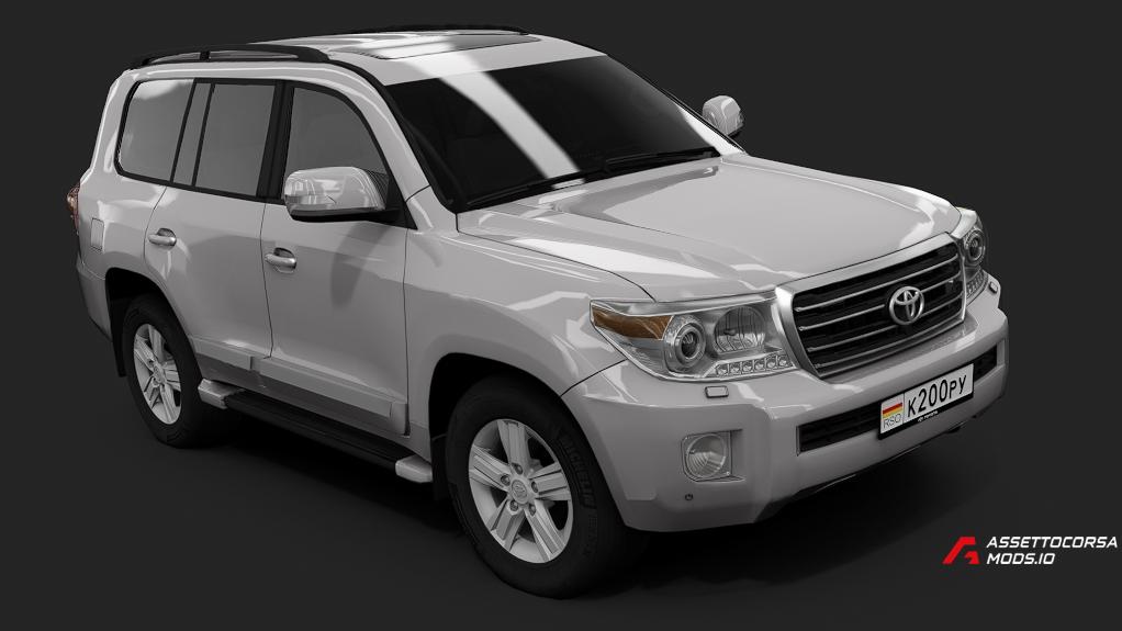 Toyota Land Cruiser 200 REST