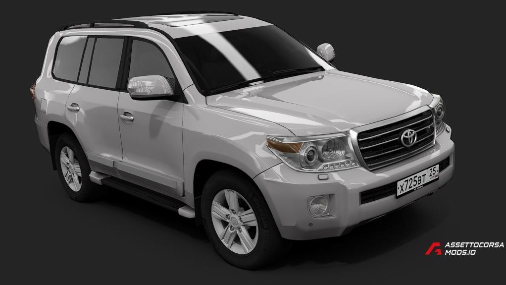 Toyota Land Cruiser 200 REST