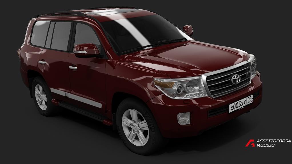 Toyota Land Cruiser 200 REST