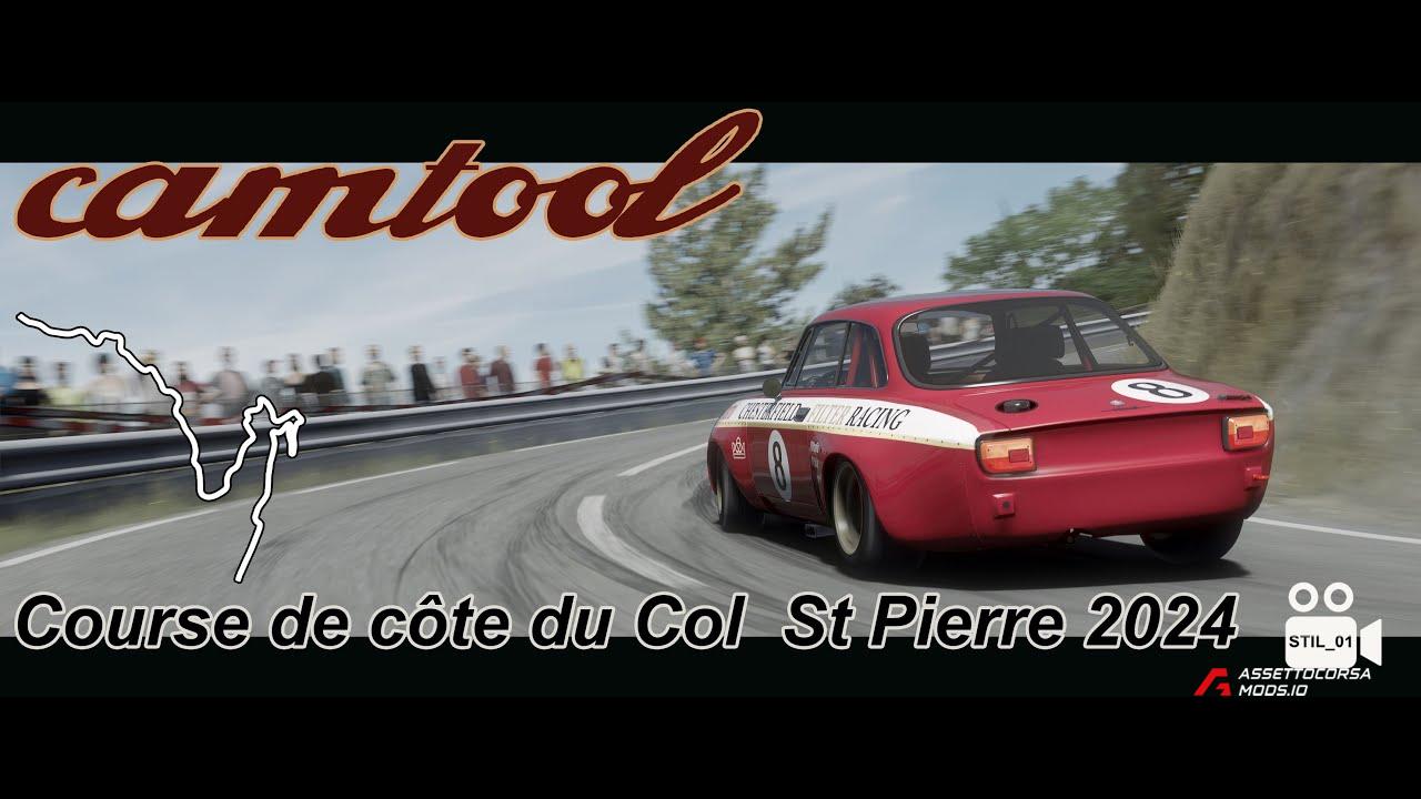 CAMTOOL Replay for Course de côte du Col St Pierre 2024