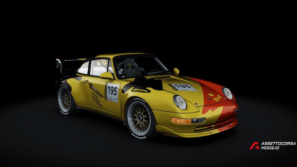 Porsche 911 (993) Carrera RS Special