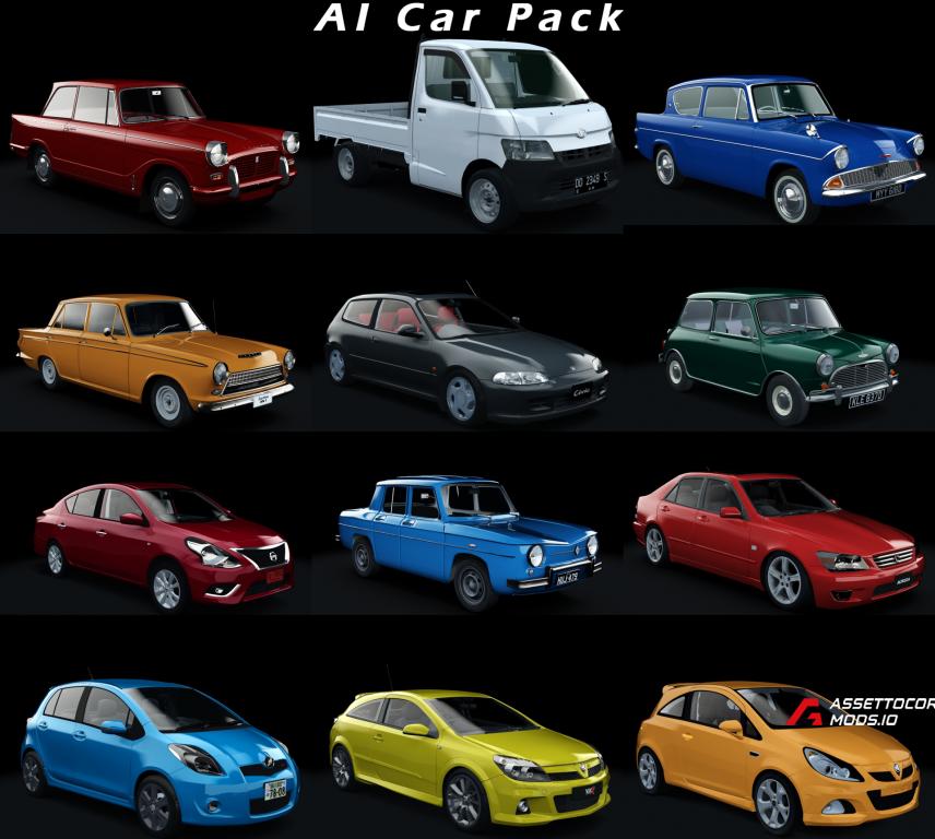 AI Traffic Mod for High Force