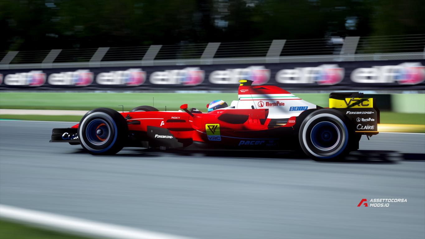 Slicks Tyres DEV KIT For F1 MODS
