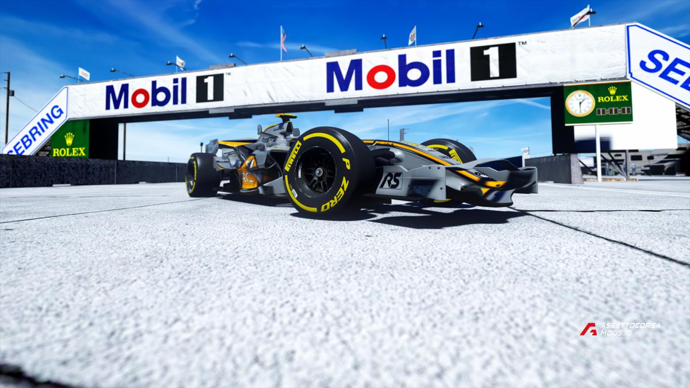 Slicks Tyres DEV KIT For F1 MODS