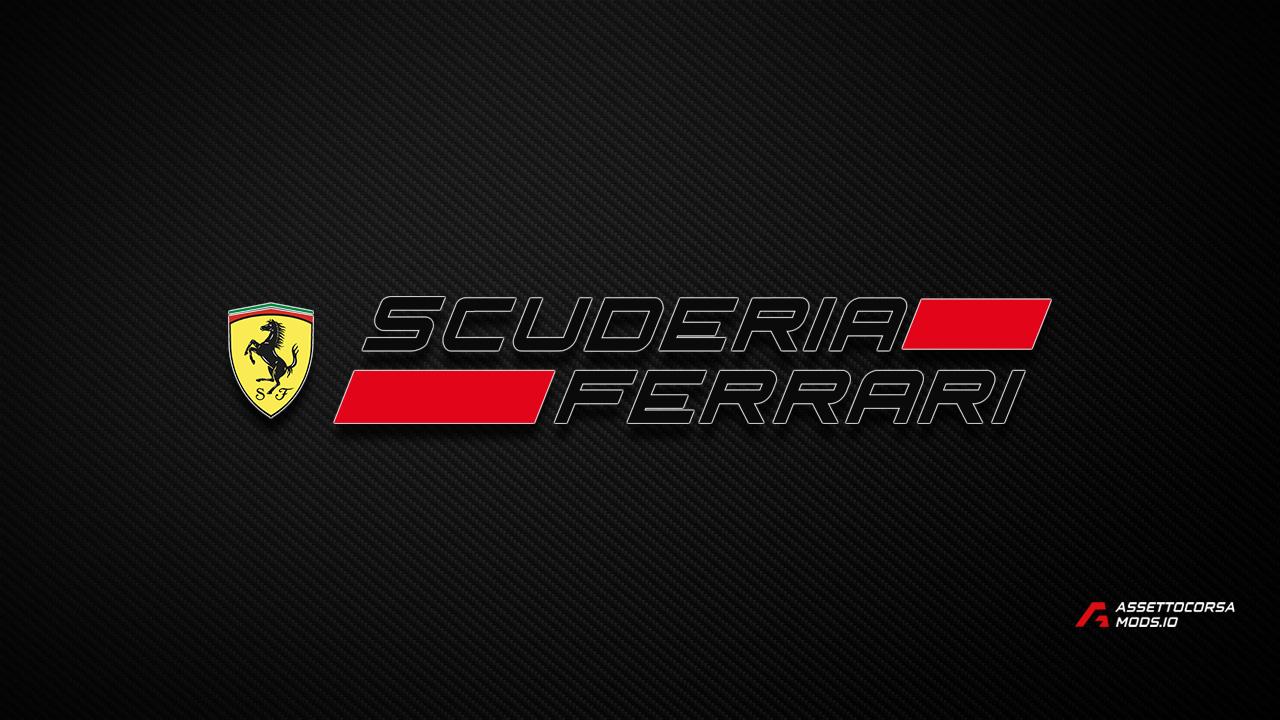 Scuderia Ferrari SimHub Dash