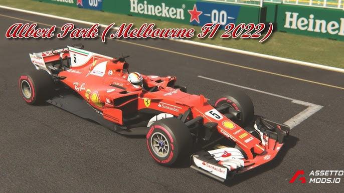 Camtool TV Cam Albert Park (Melbourne F1 2022)