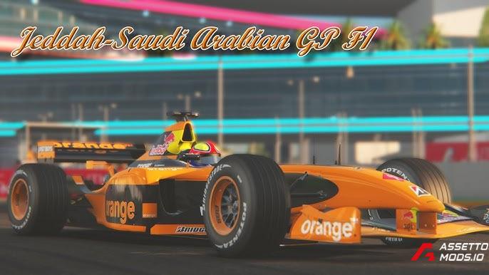 Camtool TV Cam + Spectator Cam Jeddah 2024 Saudi Arabian GP F1