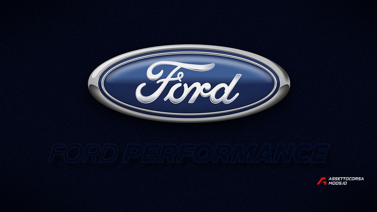 Ford Inspired SimHub Dash