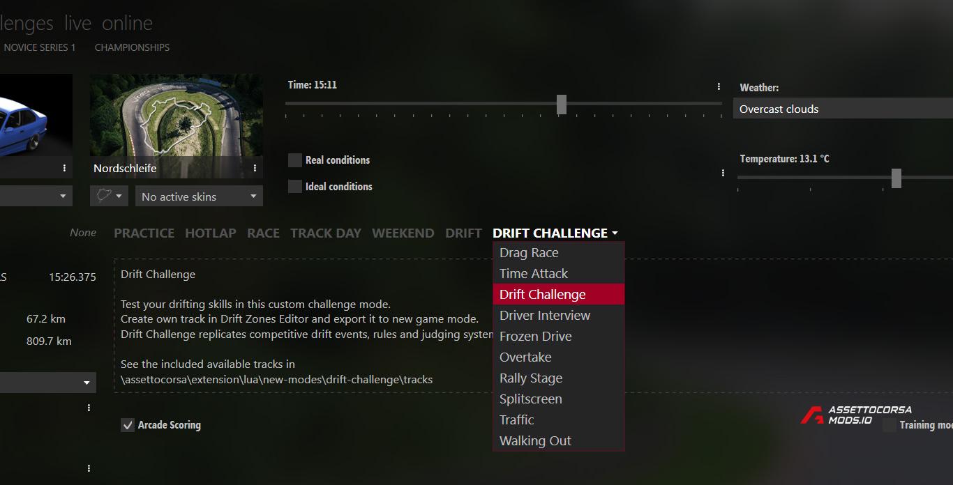 Drift Challenge - Nordschleife 001