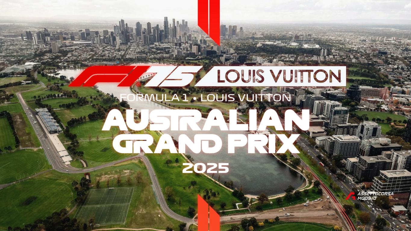 F1 2025 Loading Screen AC Tracks