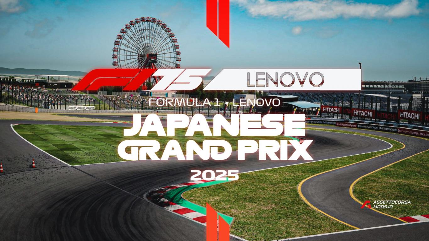 F1 2025 Loading Screen AC Tracks