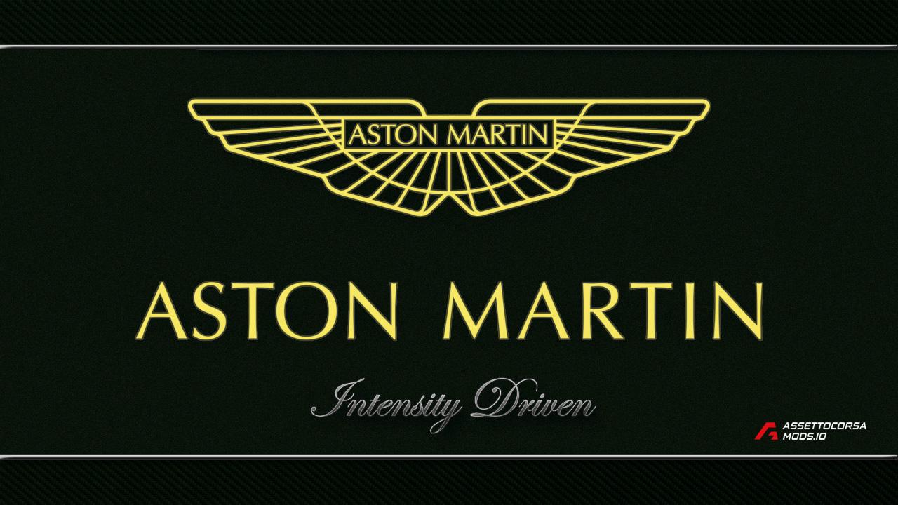 Aston Martin Inspired SimHub Dash