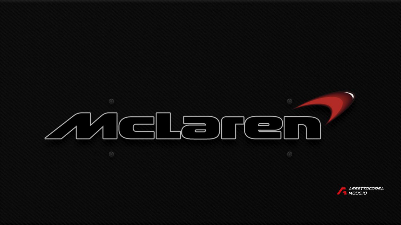 McLaren Inspired SimHub Dash