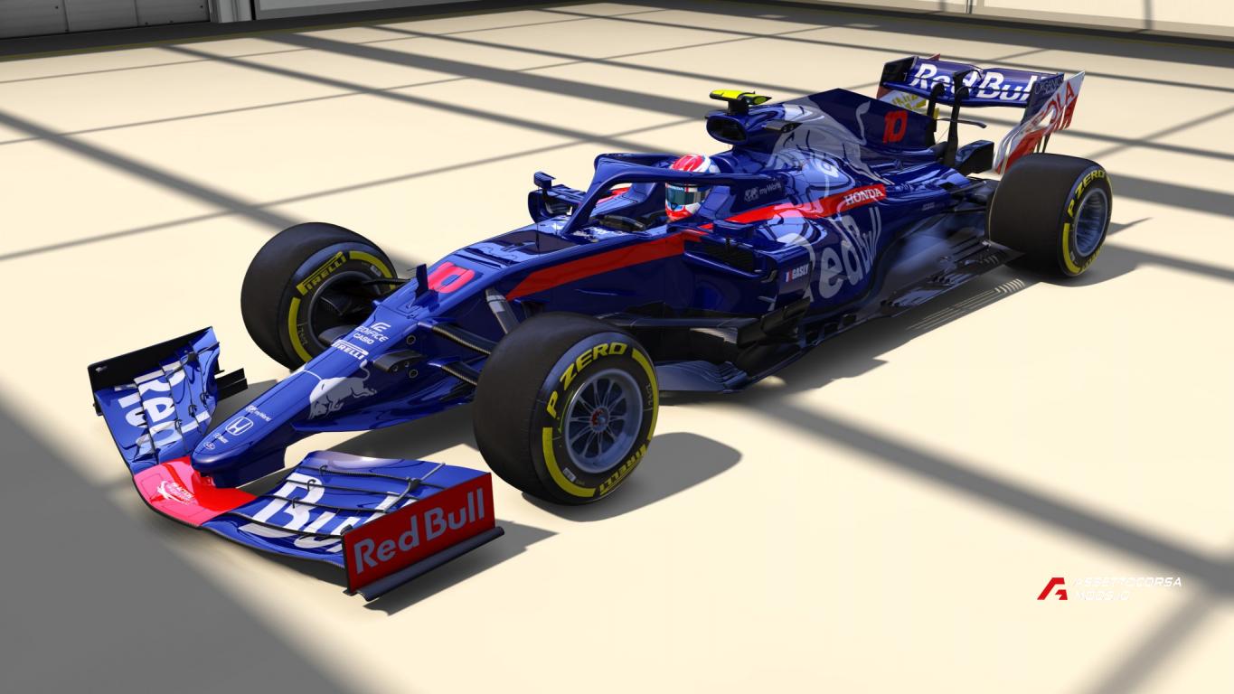 RSS Formua Hybrid 2019 - Toro Rosso - Gasly