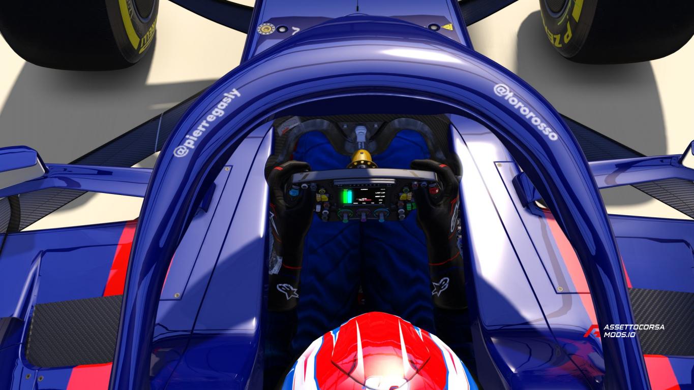 RSS Formua Hybrid 2019 - Toro Rosso - Gasly