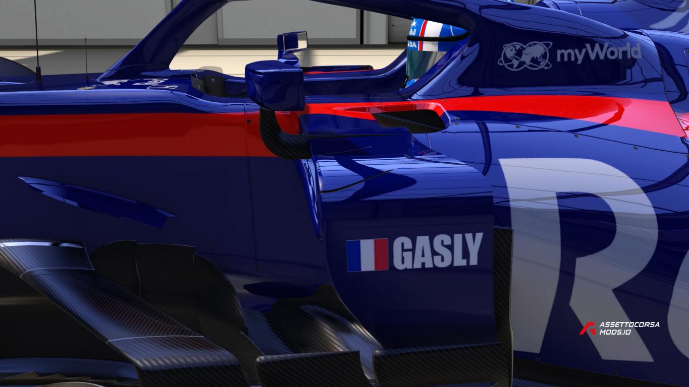 RSS Formua Hybrid 2019 - Toro Rosso - Gasly
