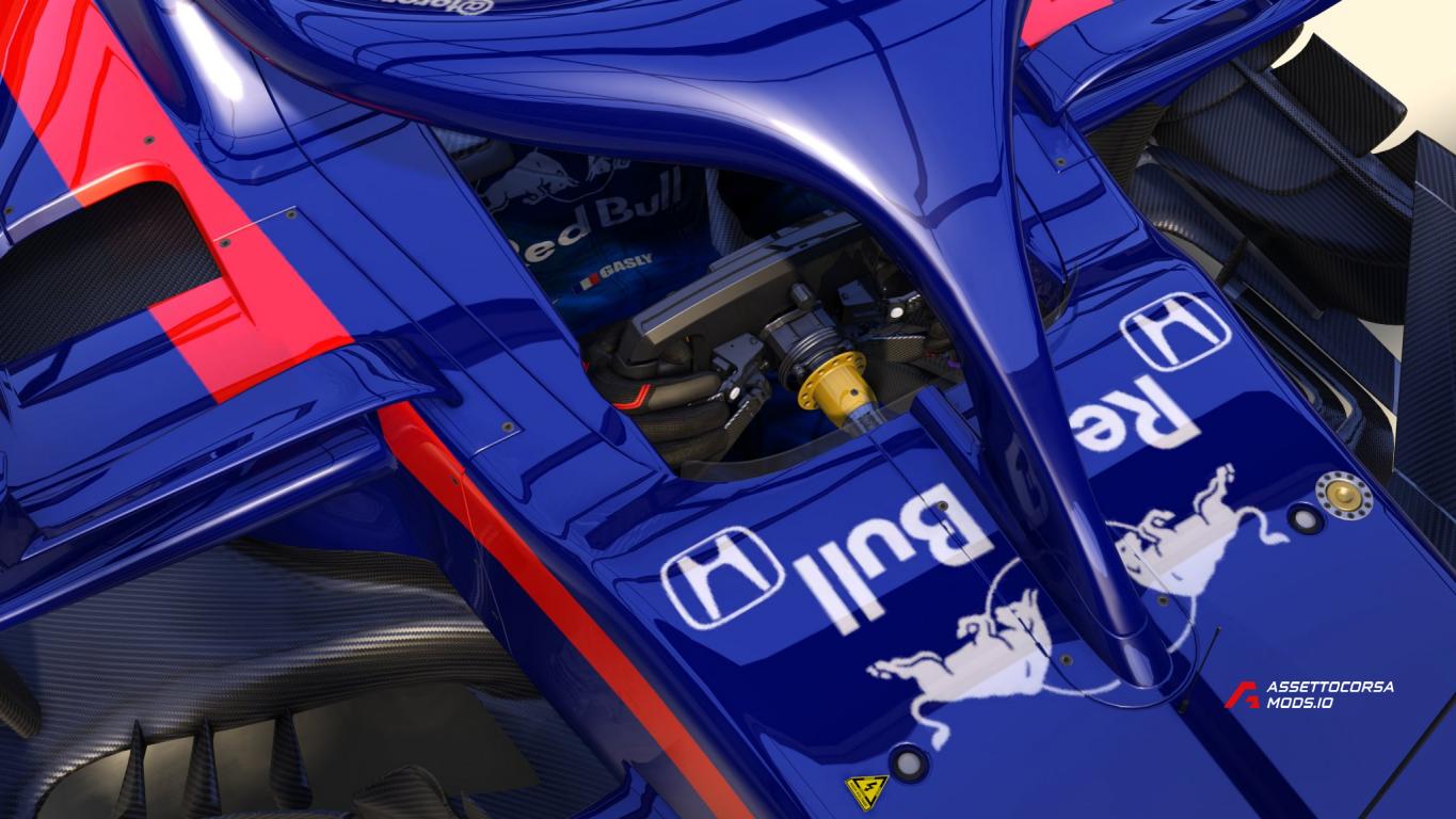 RSS Formua Hybrid 2019 - Toro Rosso - Gasly