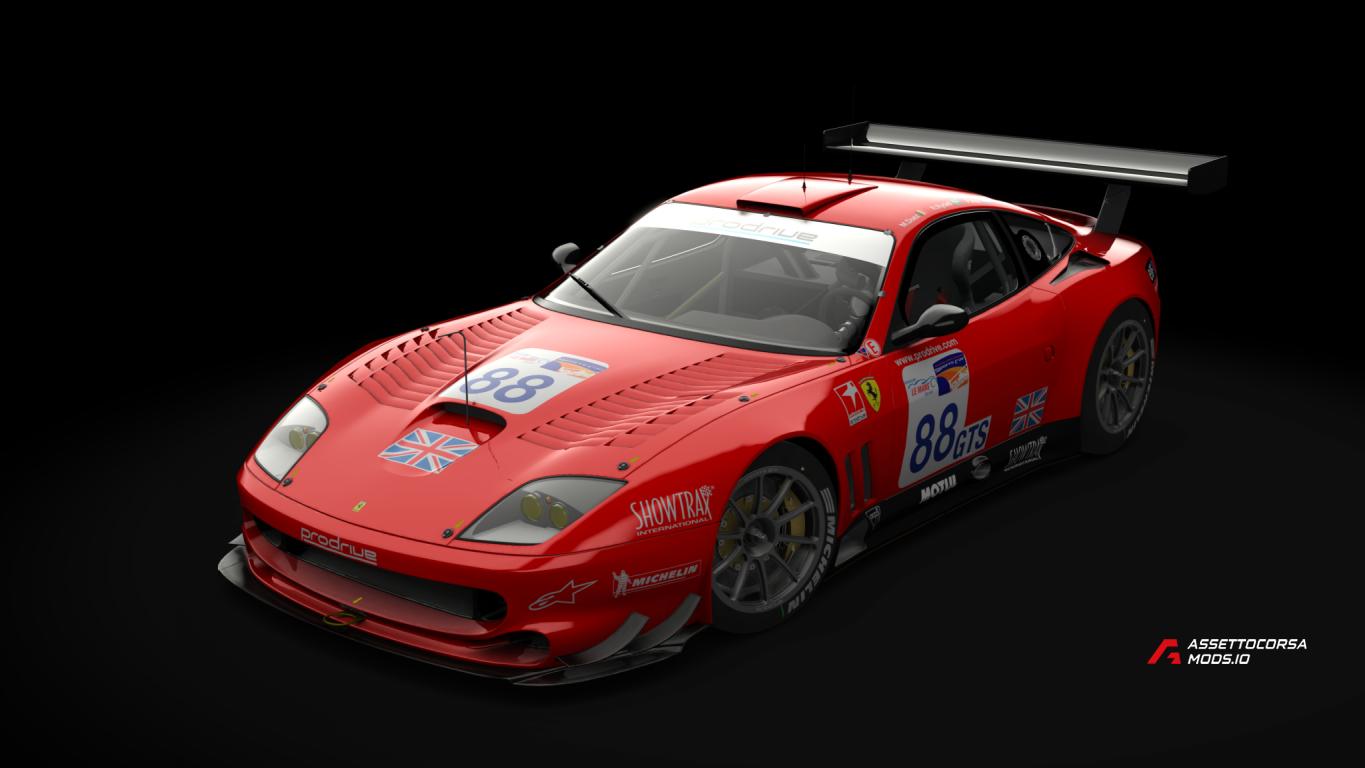 Ferrari 550 Prodrive #88 - 2001 ALMS Petit Le Mans