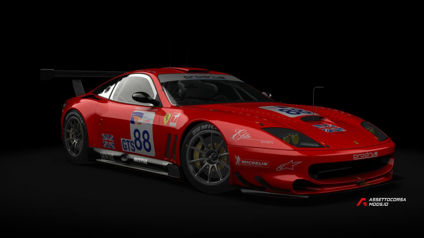 Ferrari 550 Prodrive #88 - 2001 ALMS Petit Le Mans