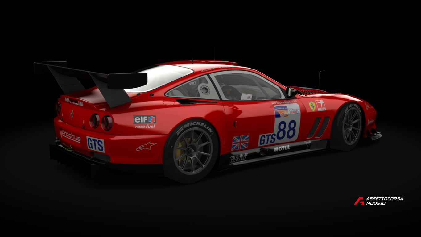 Ferrari 550 Prodrive #88 - 2001 ALMS Petit Le Mans