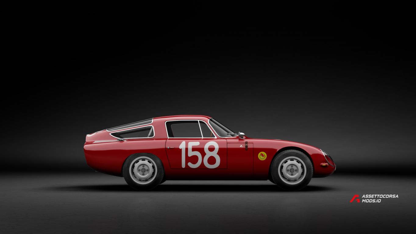 Alfa Romeo TZ - Targa Florio 1969 Skinpack (4k)