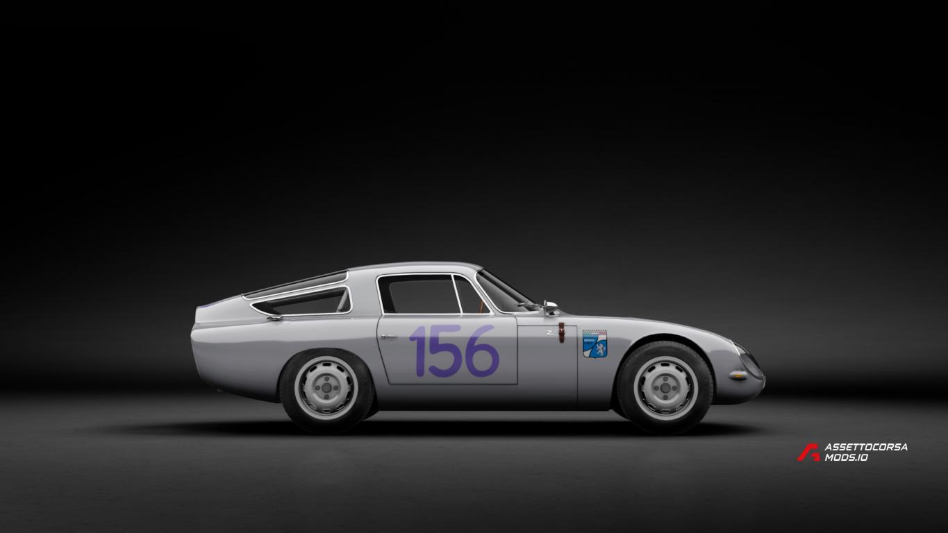 Alfa Romeo TZ - Targa Florio 1969 Skinpack (4k)
