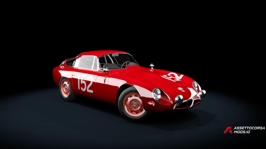 Alfa Romeo TZ - Targa Florio 1970 Skinpack (4k)