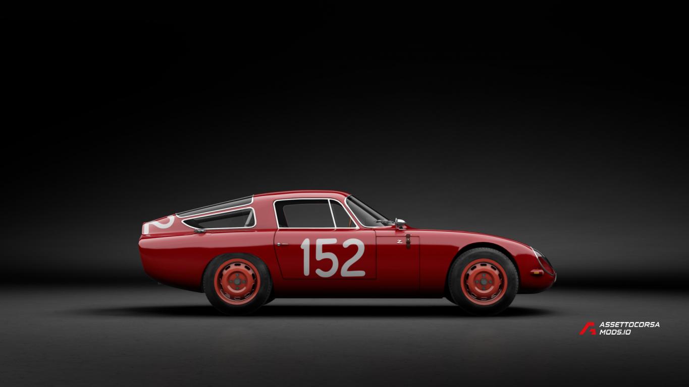 Alfa Romeo TZ - Targa Florio 1970 Skinpack (4k)