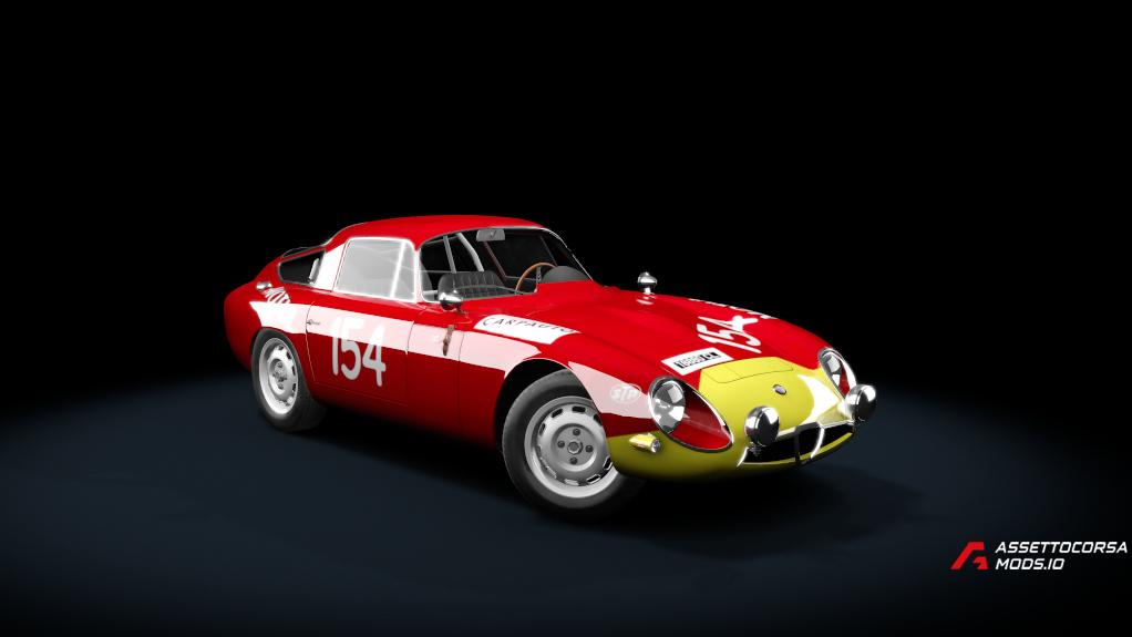 Alfa Romeo TZ - Targa Florio 1970 Skinpack (4k)