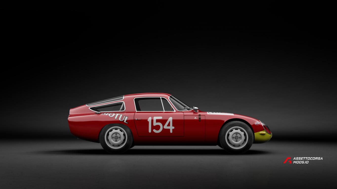 Alfa Romeo TZ - Targa Florio 1970 Skinpack (4k)