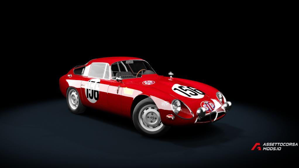 Alfa Romeo TZ - Targa Florio 1970 Skinpack (4k)