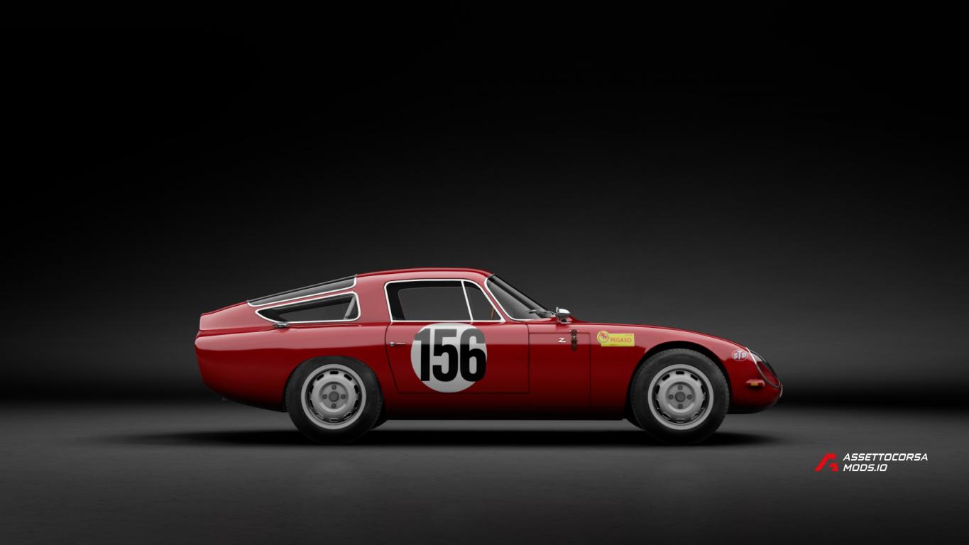Alfa Romeo TZ - Targa Florio 1970 Skinpack (4k)