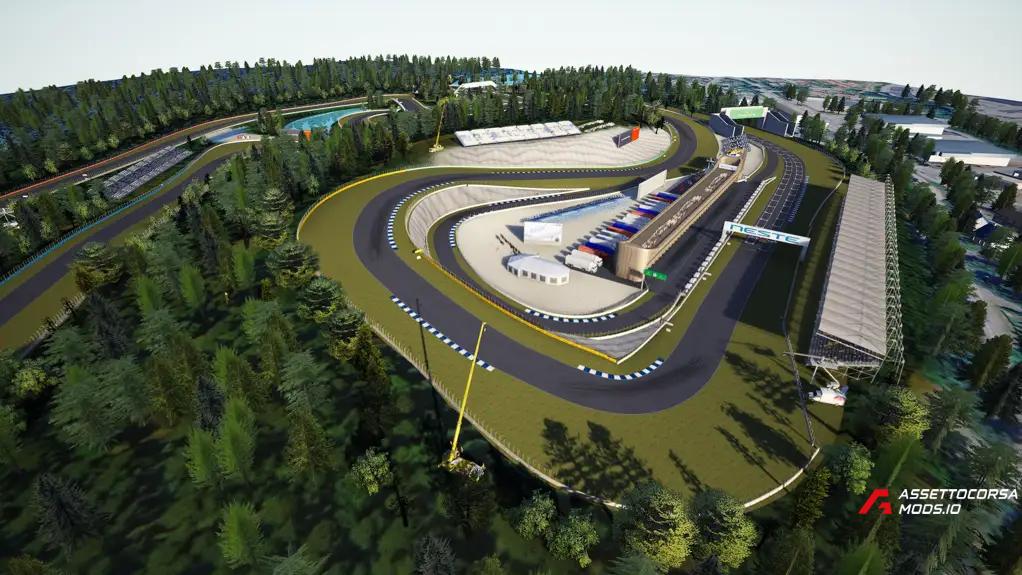 Ahvenisto Race Circuit