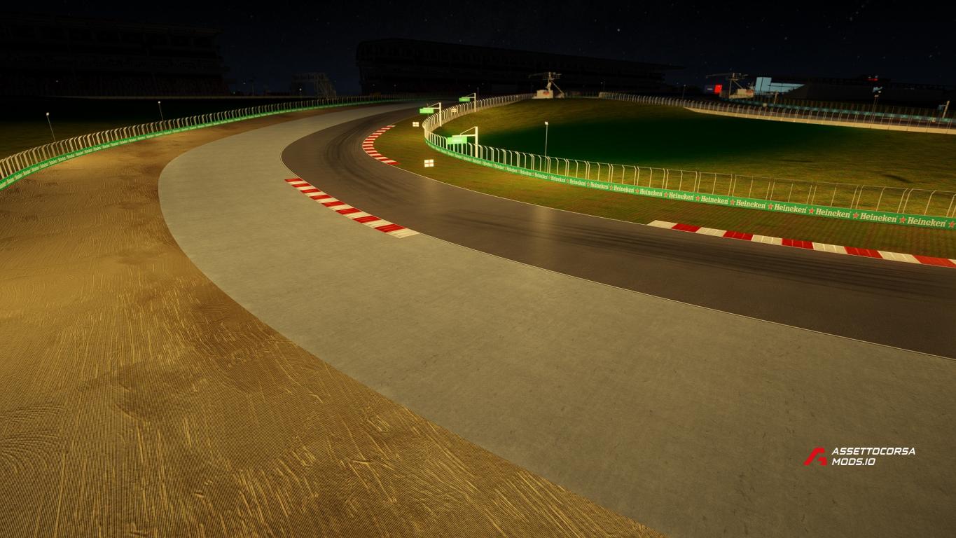 Donington Park - 2010 F1 Layout
