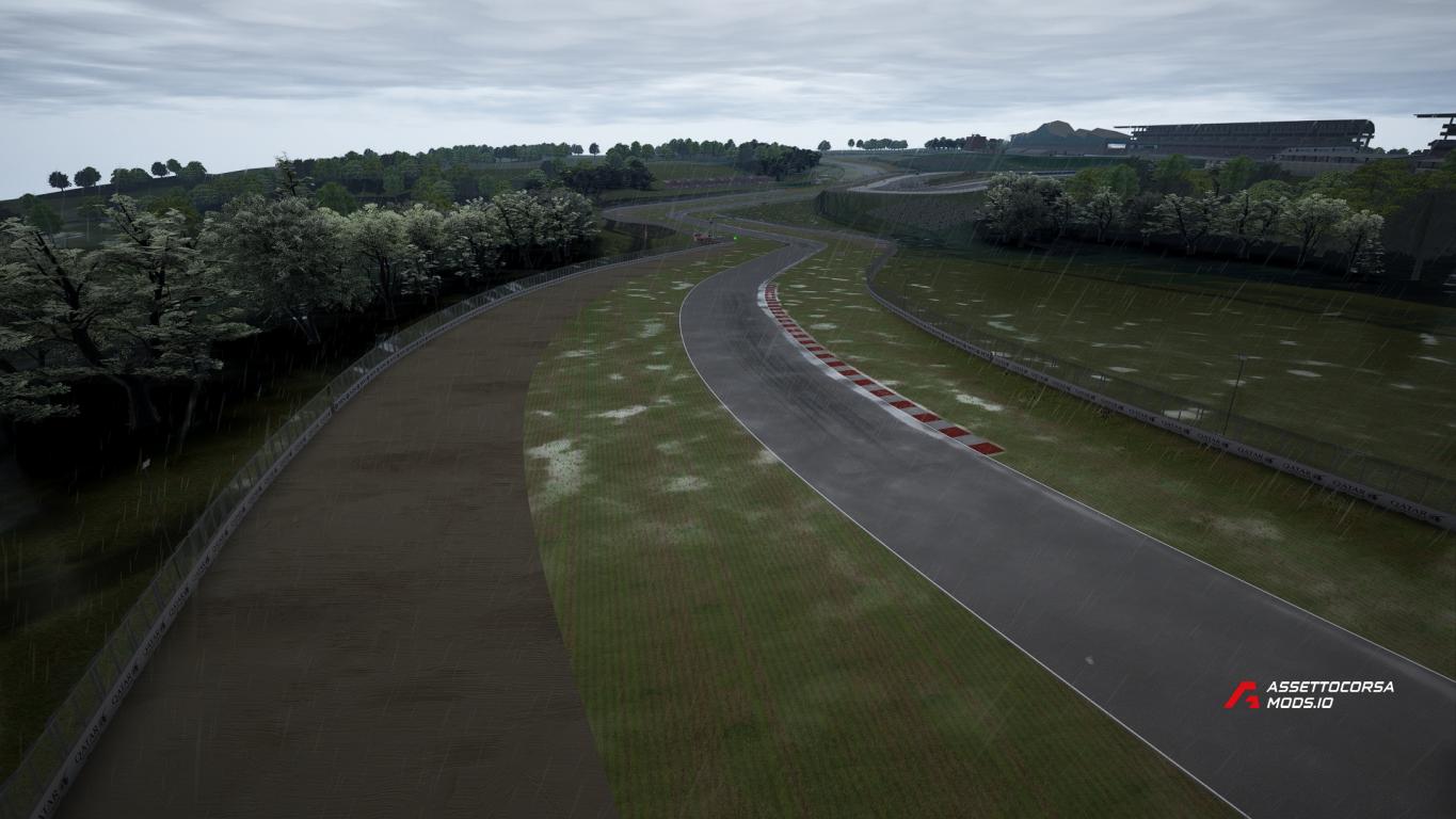 Donington Park - 2010 F1 Layout