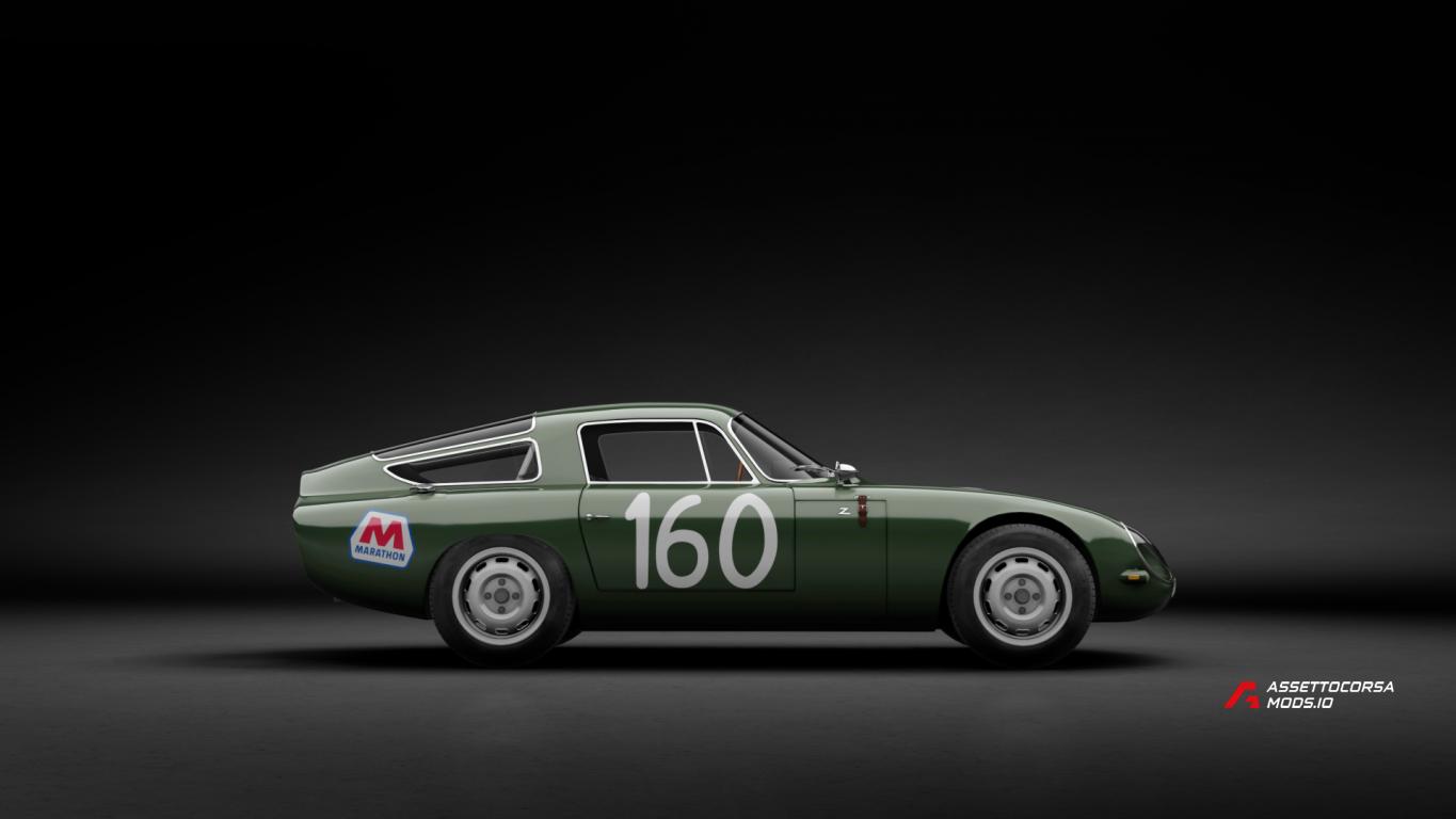Alfa Romeo TZ - Targa Florio 1967 #160 (4k) 