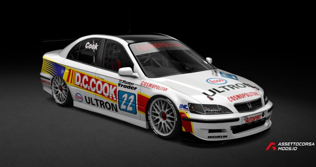 BTCC 1998 | DC Cook Motorsport | VRC Gojira Ascent