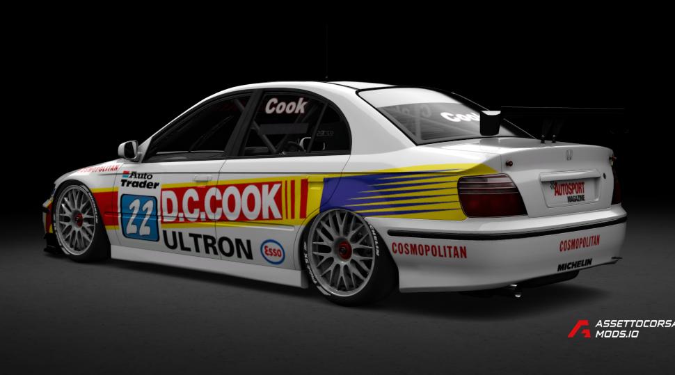 BTCC 1998 | DC Cook Motorsport | VRC Gojira Ascent