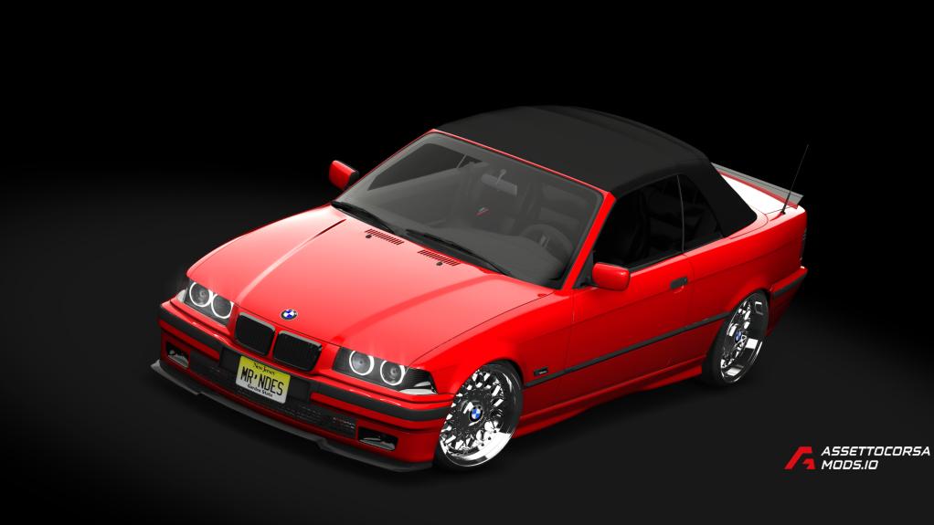 BMW_318i_Convertible // MRNDES