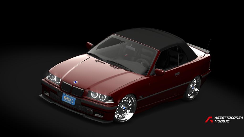 BMW_318i_Convertible // MRNDES