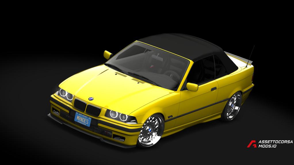 BMW_318i_Convertible // MRNDES