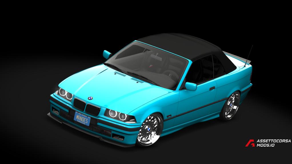BMW_318i_Convertible // MRNDES