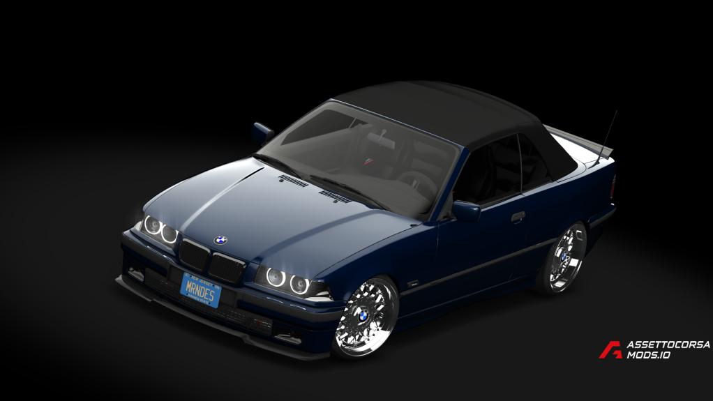 BMW_318i_Convertible // MRNDES